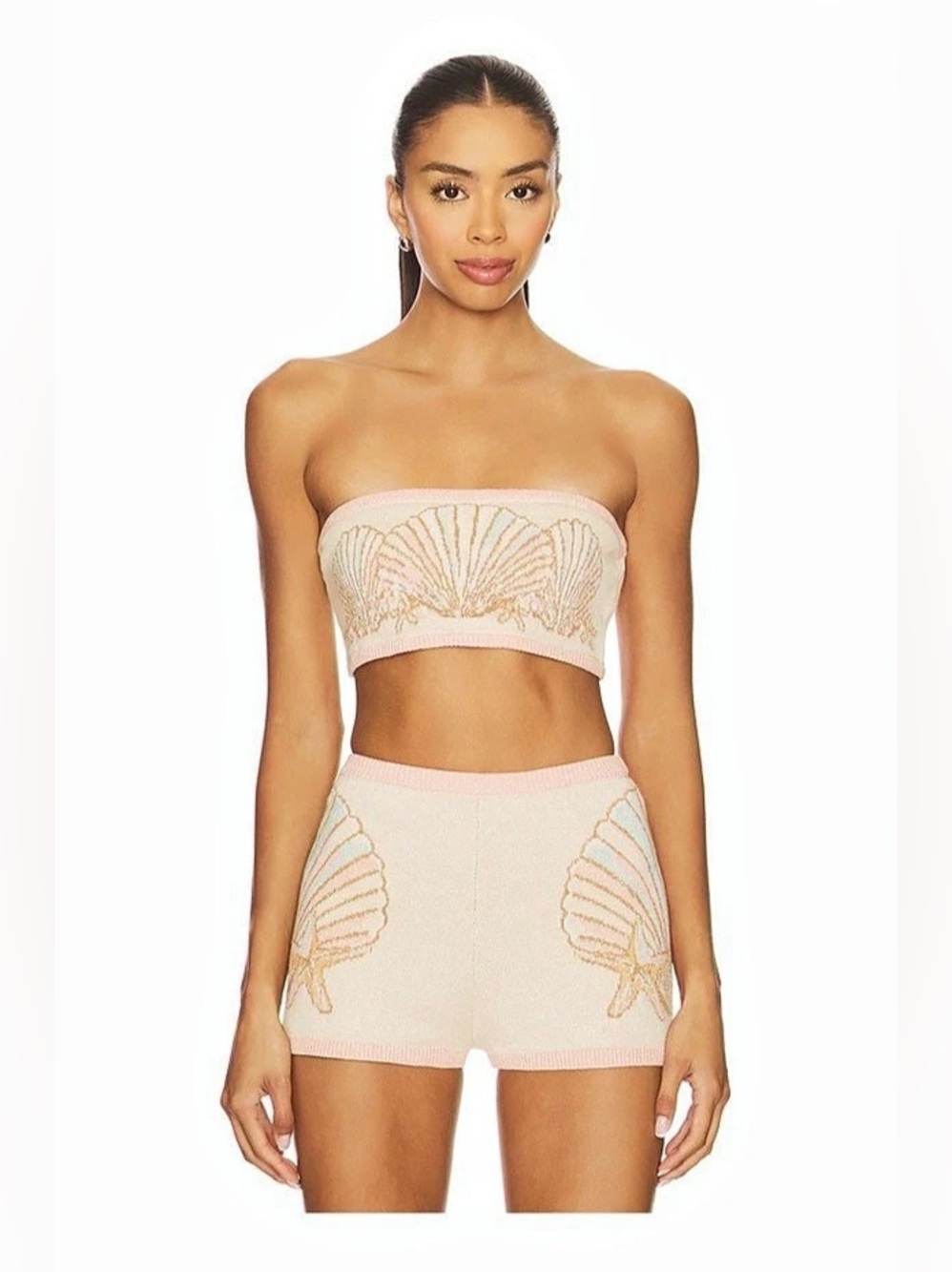 Retrofete Janna Knit Top & bottom set